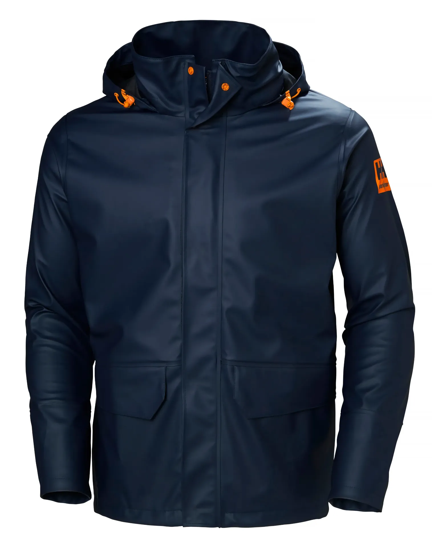 [70282_590-2XL] GALE RAIN JACKET 590 NAVY (2XL)