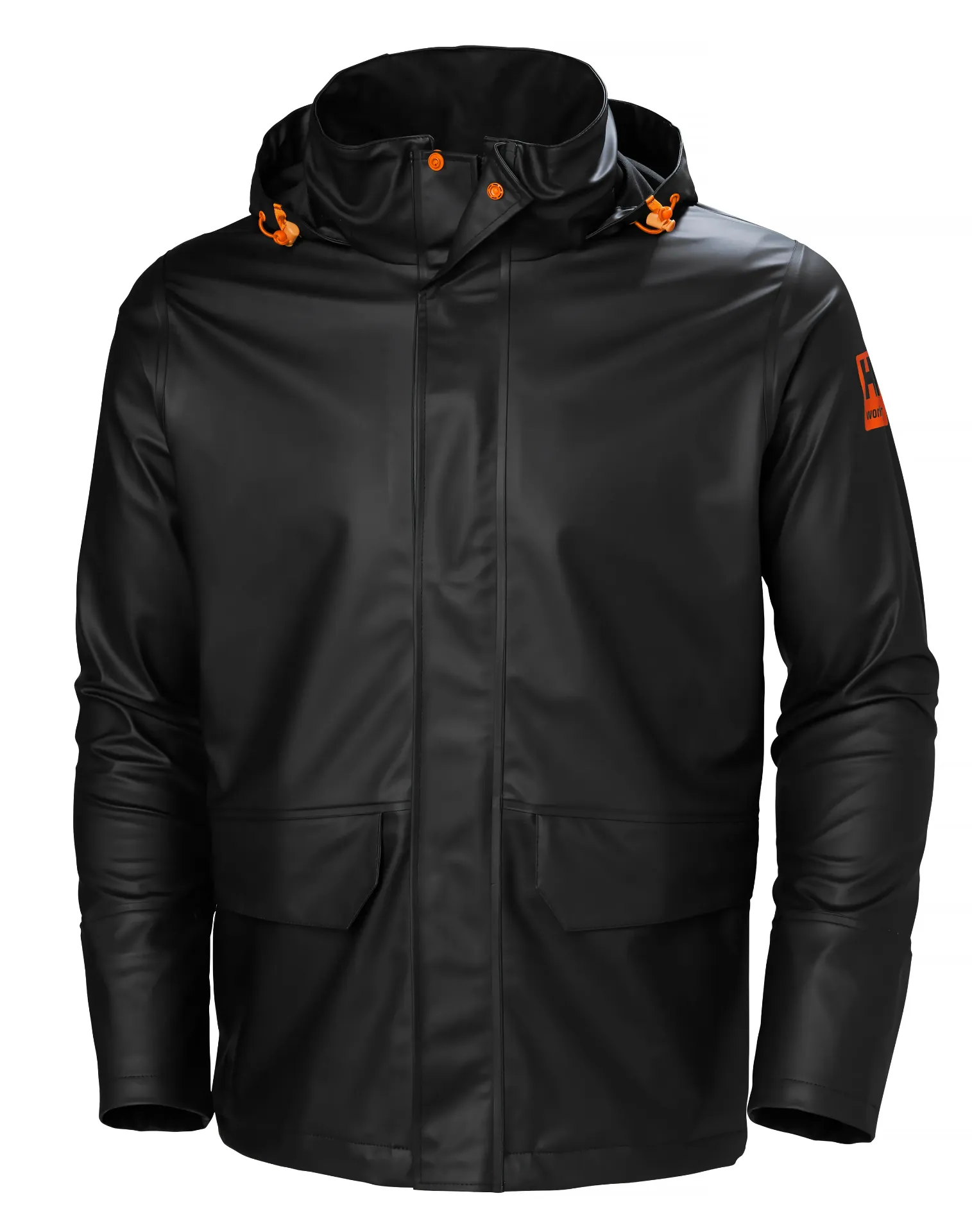 [70282_990-2XL] GALE RAIN JACKET 990 BLACK (2XL)