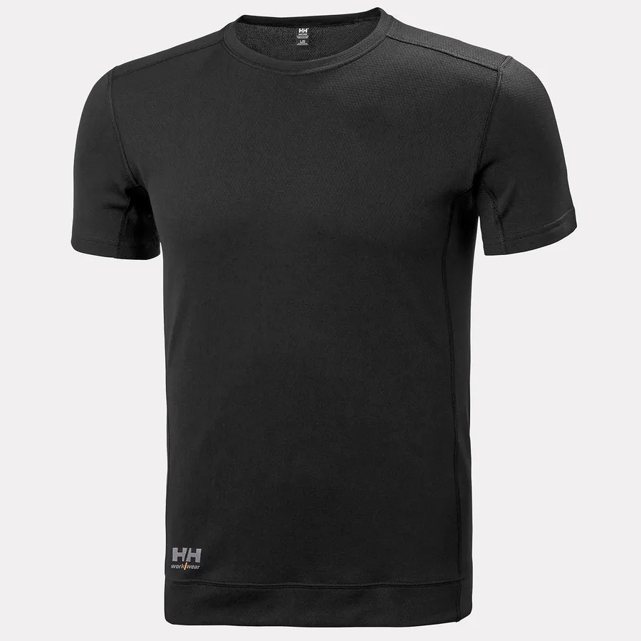 HH LIFA ACTIVE T-SHIRT 991 BLACK