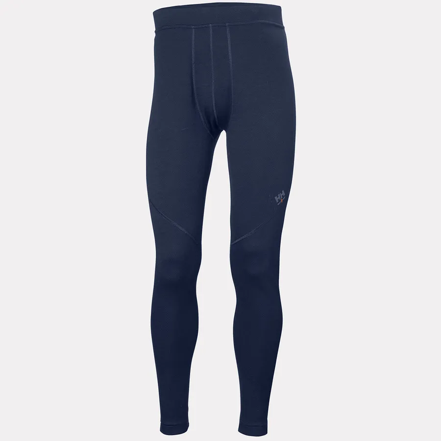 HH LIFA MERINO PANT 590 NAVY