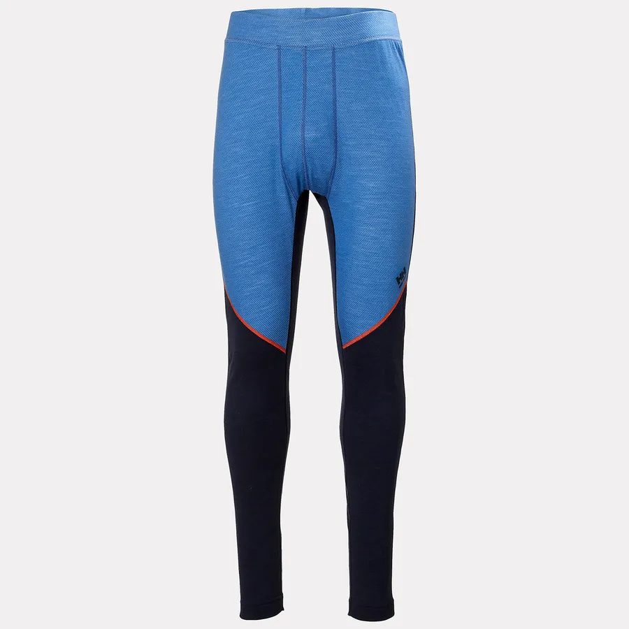 [75506_595-2XL] HH LIFA MERINO PANT 595 NAVY/STONE BLUE (2XL)
