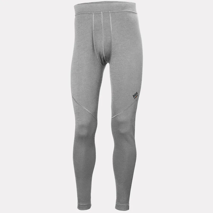 HH LIFA MERINO PANT 930 GREY MELANGE