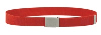 [79528_290-STD] HH LOGO WEBBING BELT (290 ORANGE STD)