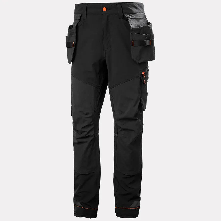 [77570_990-C42] KENSINGTON CONS PANT 990 BLACK (C42)