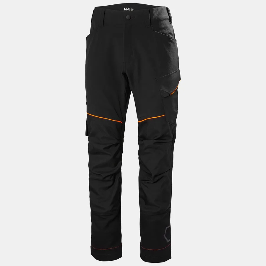 [77552_991-C44] CHELSEA EVO BRZ WORK PANT 991 BLACK (C44)