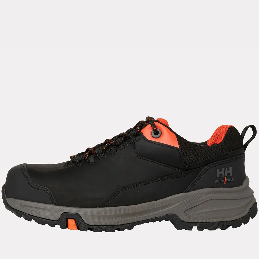 MANCHESTER LTR LOW S3L 999 BLACK/GREY 45