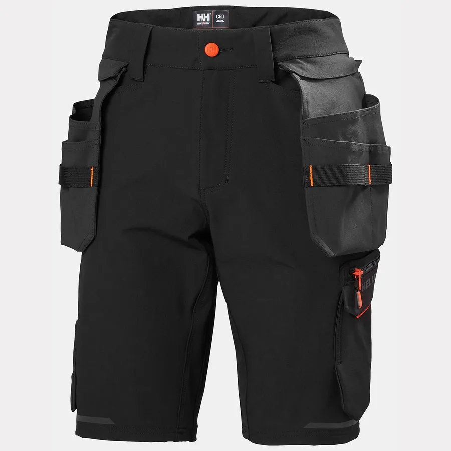 [77578_990-C42] KENSINGTON CONS SHORTS 990 BLACK (C42)