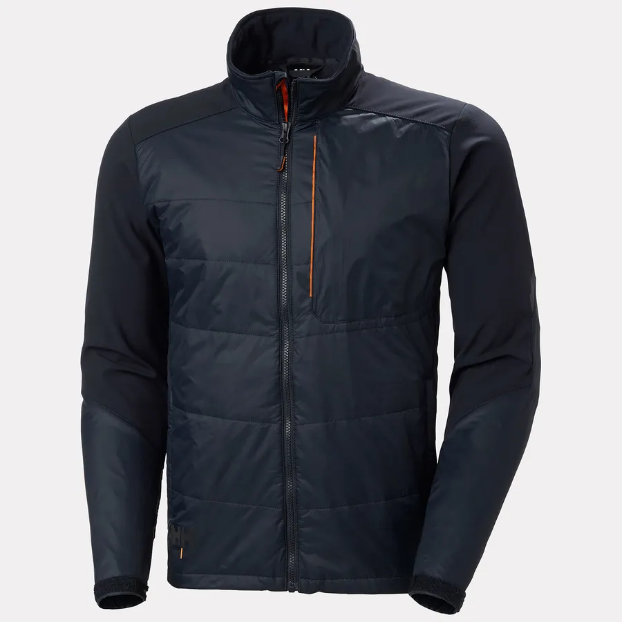 KENSINGTON INSULATED JACKET 590 NAVY