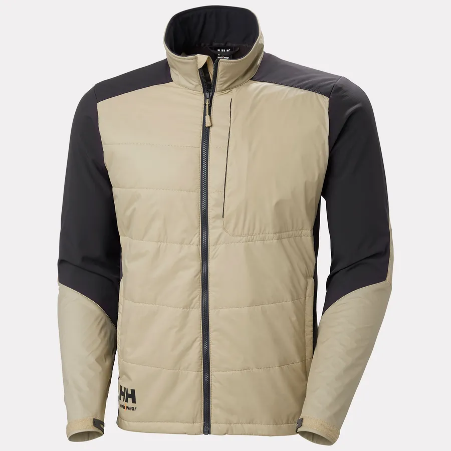 [73233_789-2XL] KENSINGTON INSULATED JACKET 789 SAND/EBONY (2XL)