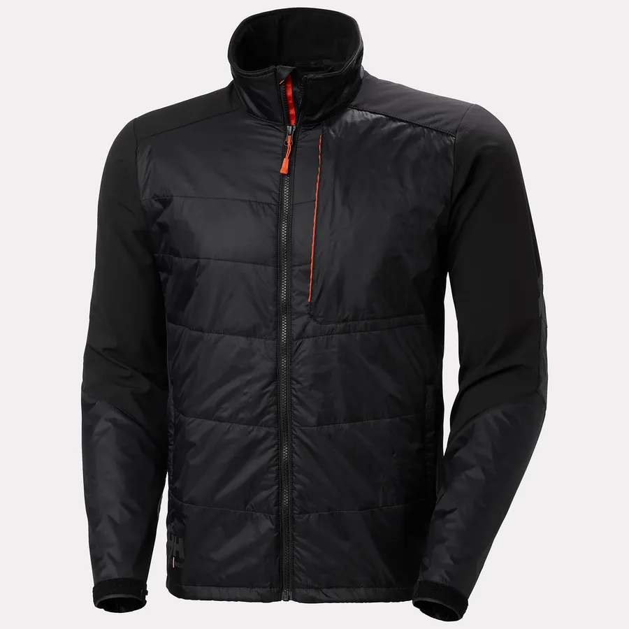 [73233_990-2XL] KENSINGTON INSULATED JACKET 990 BLACK (2XL)