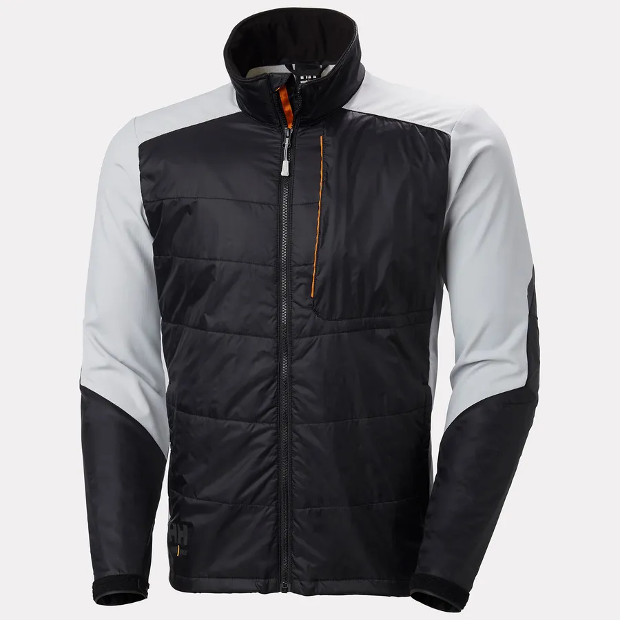 [73233_999-2XL] KENSINGTON INSULATED JACKET 999 BLACK/GREY FOG (2XL)