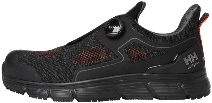 [78351_990-35] KENSINGTON LOW BOA S1PS 990 BLACK (35)