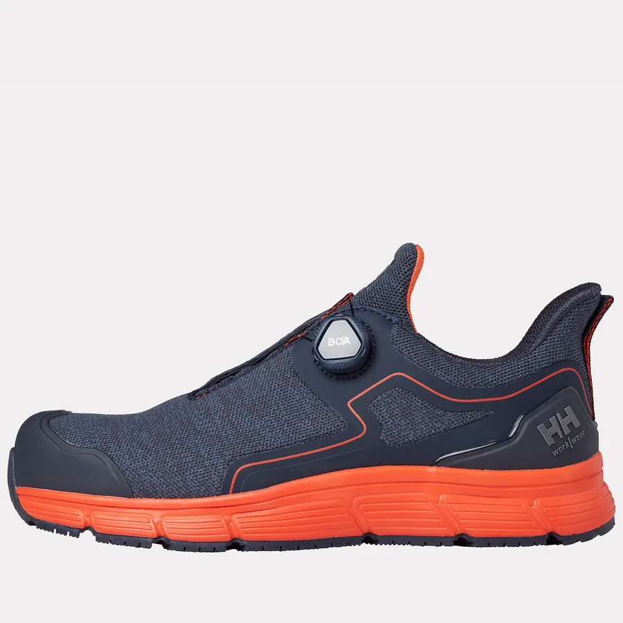 [78350_592-35] KENSINGTON LOW BOA S3S 592 NAVY/ORANGE (35)