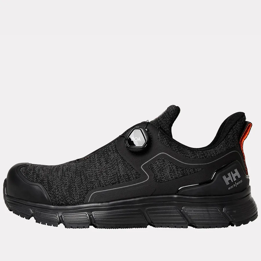 [78350_990-35] KENSINGTON LOW BOA S3S 990 BLACK (35)