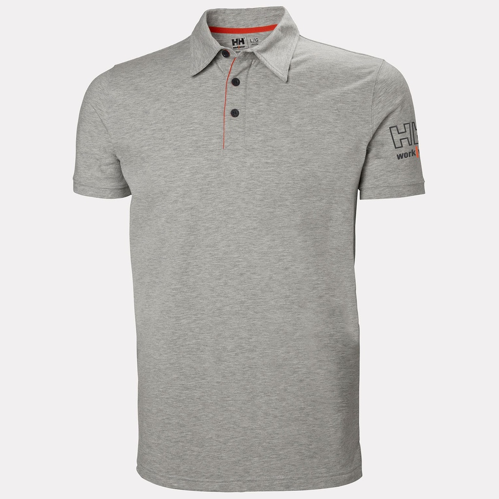 KENSINGTON POLO 930 GREY MELANGE