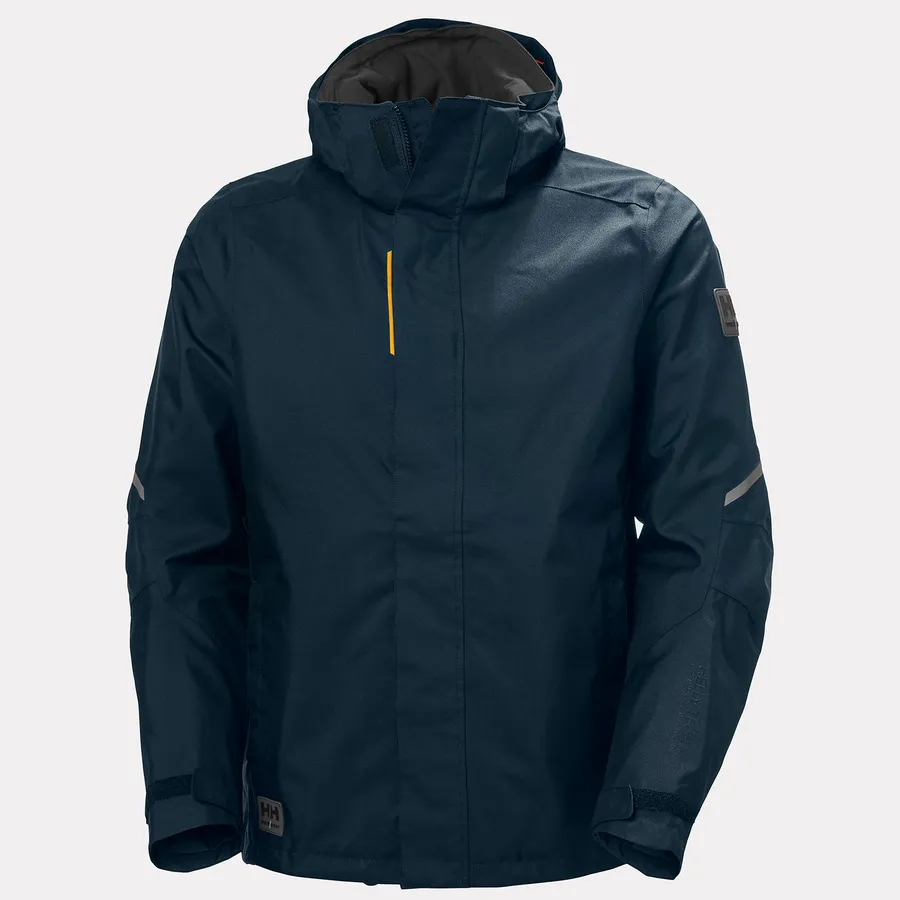 [71080_590-2XL] KENSINGTON SHELL JACKET 590 NAVY (2XL)