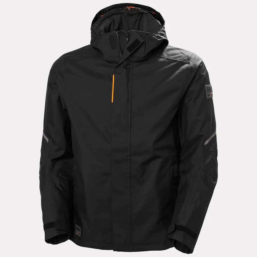 KENSINGTON SHELL JACKET 990 BLACK