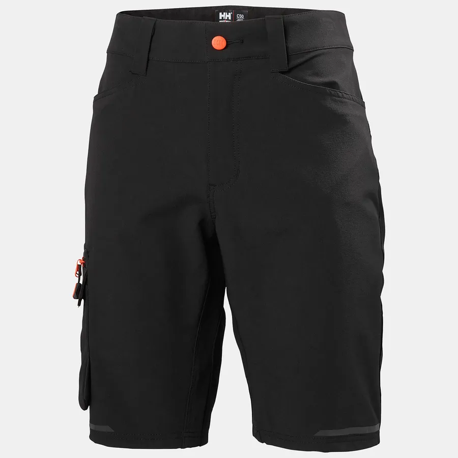 [77580_990-C42] KENSINGTON SHORTS 990 BLACK (C42)
