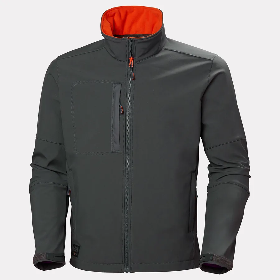 KENSINGTON SOFTS JACKET 970 DARK GREY
