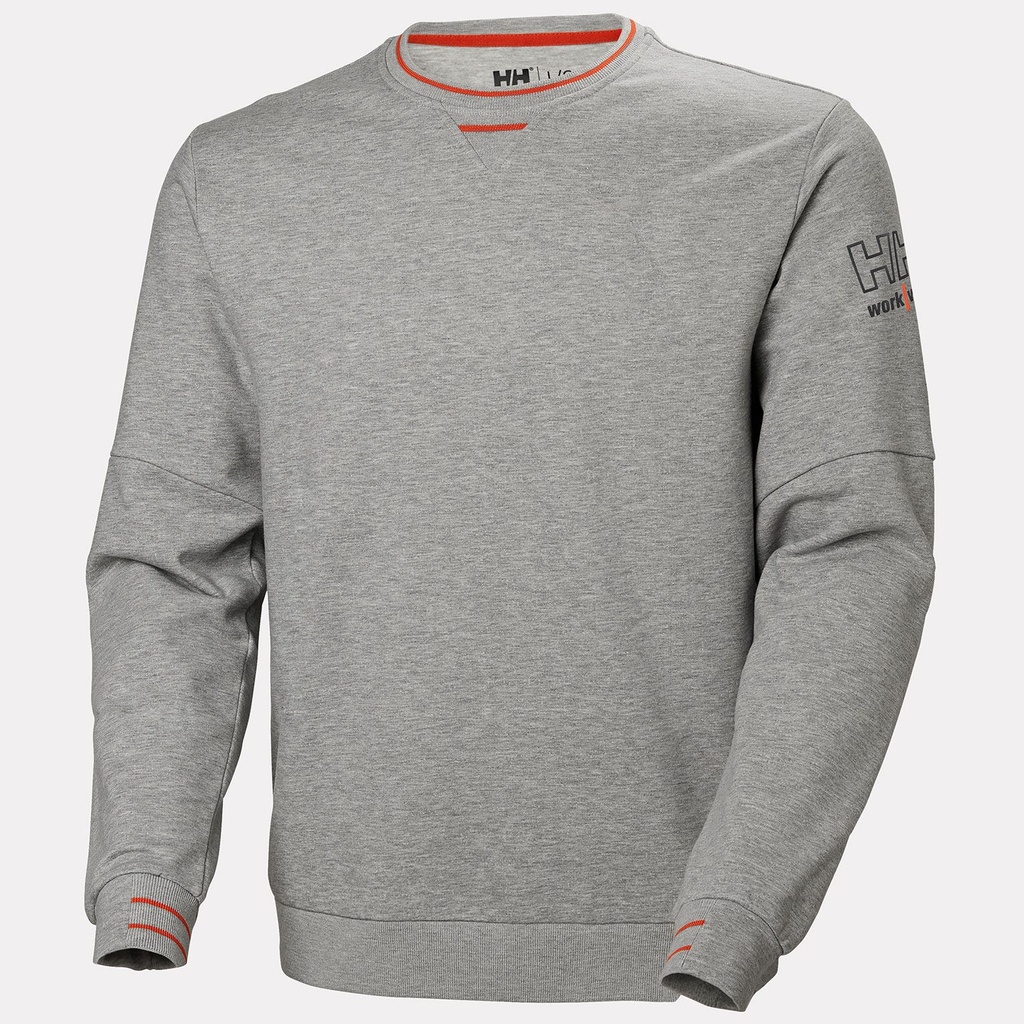 KENSINGTON SWEATSHIRT 930 GREY MELANGE