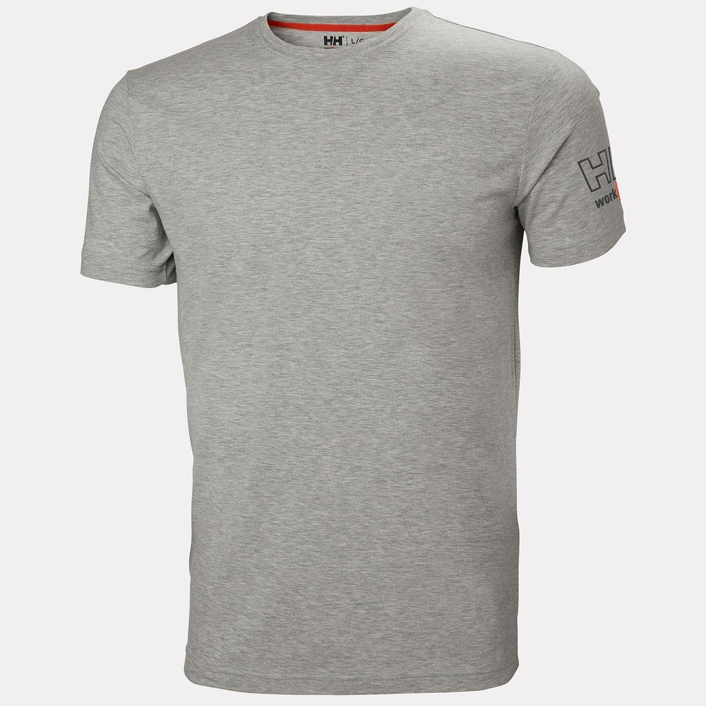 KENSINGTON T-SHIRT 930 GREY MELANGE