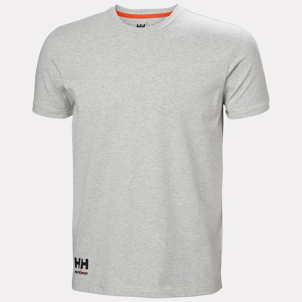 KENSINGTON T-SHIRT 931 GREY MELANGE CAMO