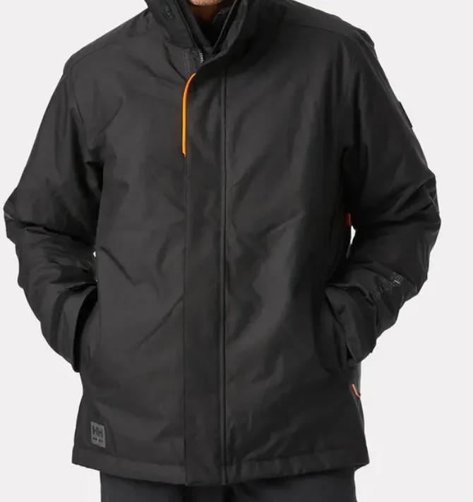 KENSINGTON WINTER JACKET 991 BLACK