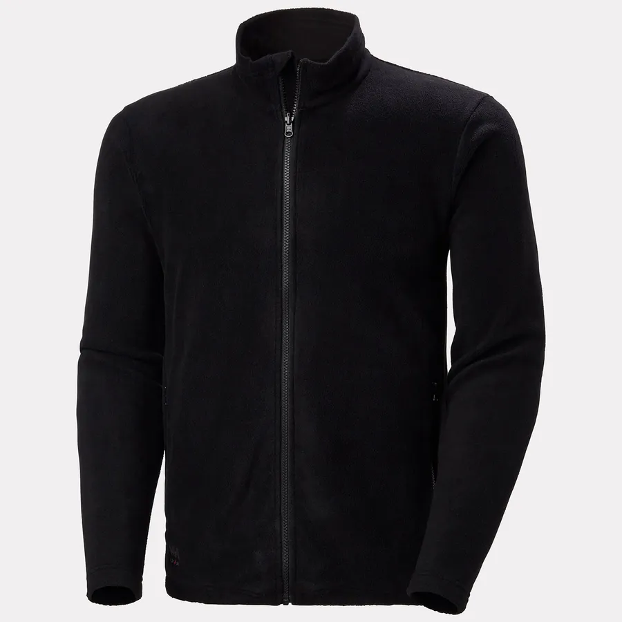 [72096_990-2XL] MANCHESTER 2.0 FLEECE JKT 990 BLACK (2XL)