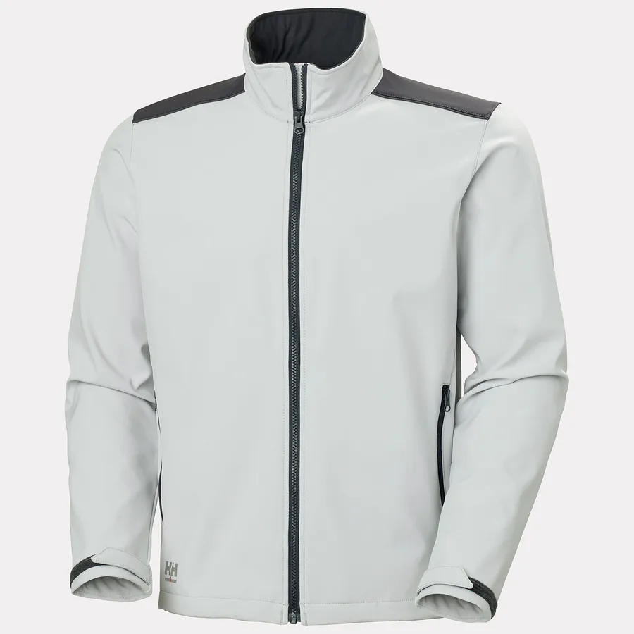 [74085_919-2XL] MANCHESTER 2.0 SOFTS JACKET 919 GREY FOG/EBONY (2XL)