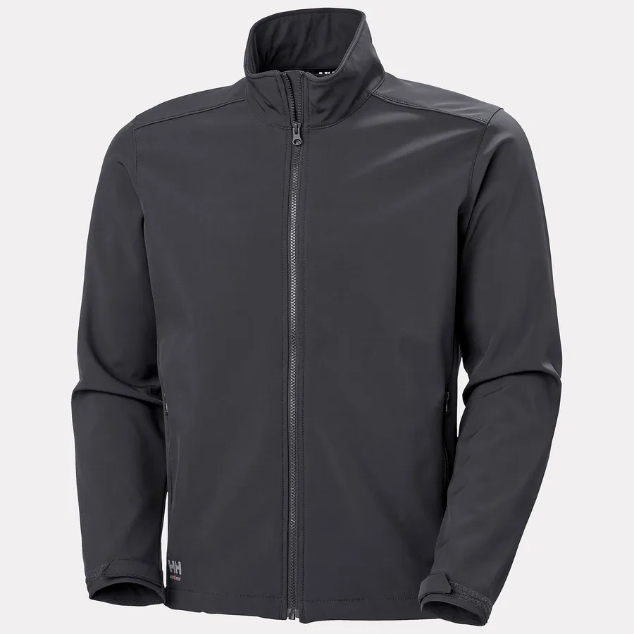 [74085_950-2XL] MANCHESTER 2.0 SOFTS JACKET 950 EBONY (2XL)