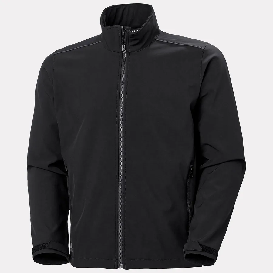 [74085_990-2XL] MANCHESTER 2.0 SOFTS JACKET 990 BLACK (2XL)