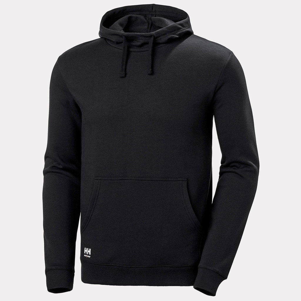 MANCHESTER HOODIE 990 BLACK