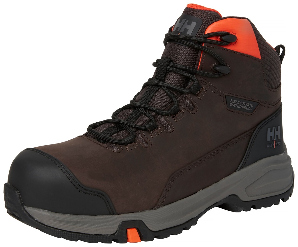 [78433_780-35] MANCHESTER LTR MID S7L HT 780 DARK BROWN (35)