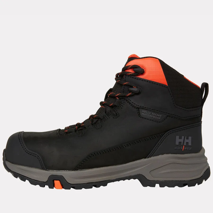 MANCHESTER LTR MID S7L HT 999 BLACK/GREY