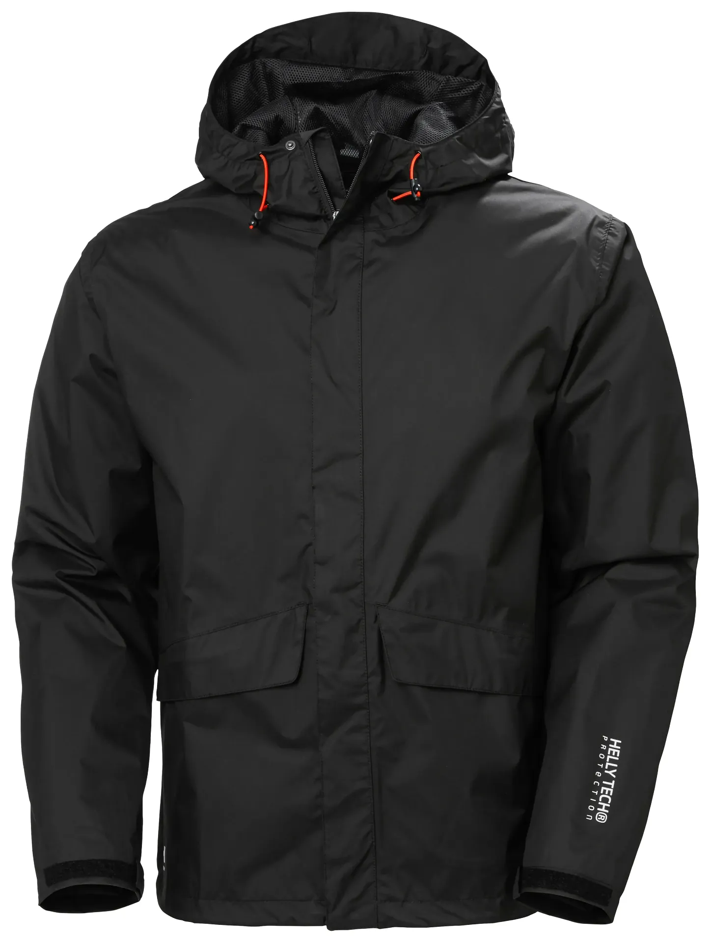 [70127_990-2XL] MANCHESTER RAIN JACKET 990 BLACK (2XL)