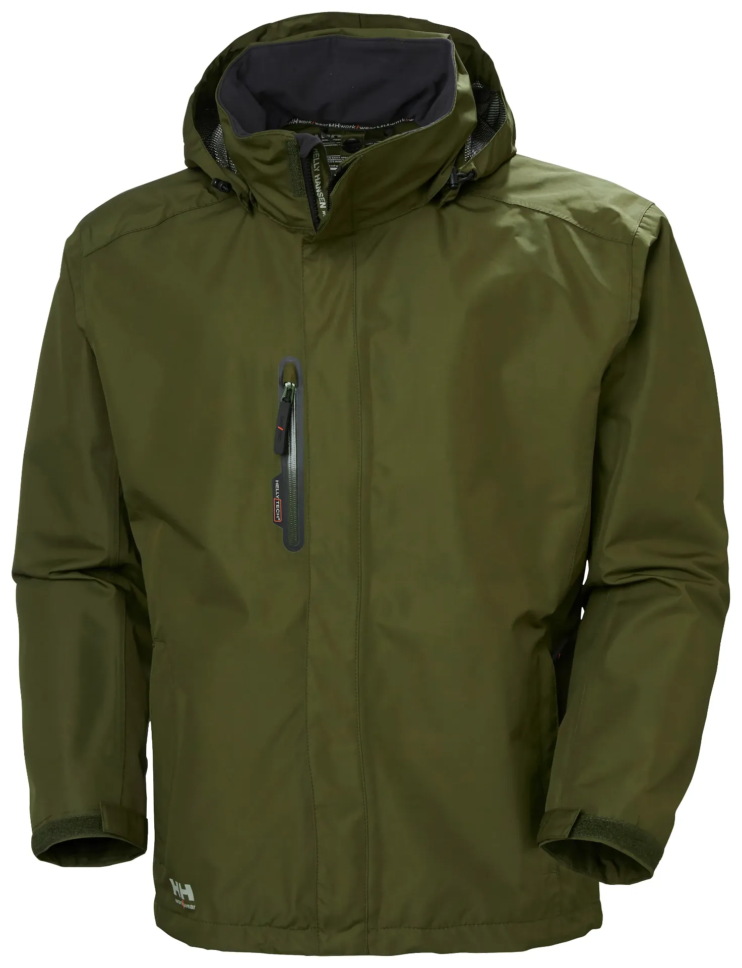 [71043_440-2XL] MANCHESTER SHELL JACKET 440 OLIVE NIGHT (2XL)
