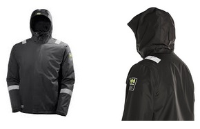 MANCHESTER WINTER JACKET 999 BLACK