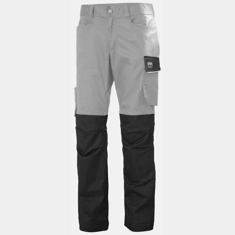 [77523_919-C146] MANCHESTER WORK PANT 919 GREY FOG/EBONY (C146)