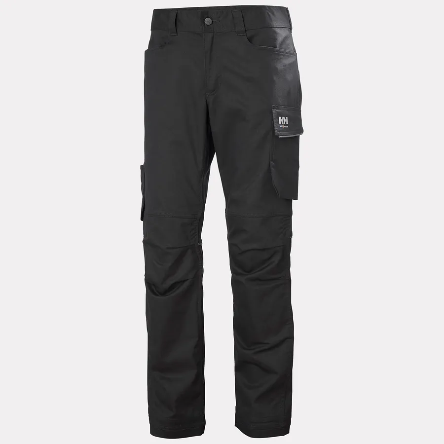 [77523_990-C146] MANCHESTER WORK PANT 990 BLACK (C146)