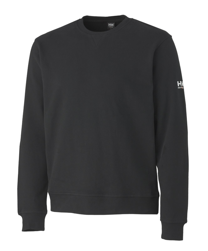 [79183] SALFORD SWEATER W/LOGO LEFT SL