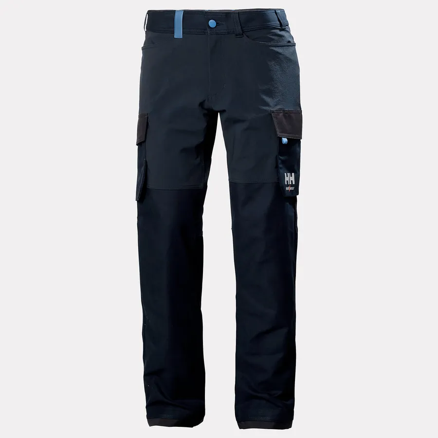 [77408_599-C146] OXFORD 4X CARGO PANT 599 NAVY/EBONY (C146)