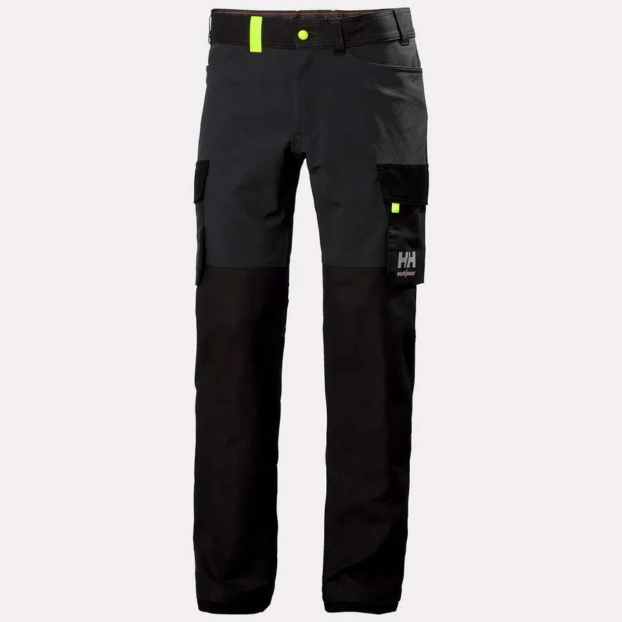 [77408_989-C146] OXFORD 4X CARGO PANT 989 EBONY/BLACK (C146)