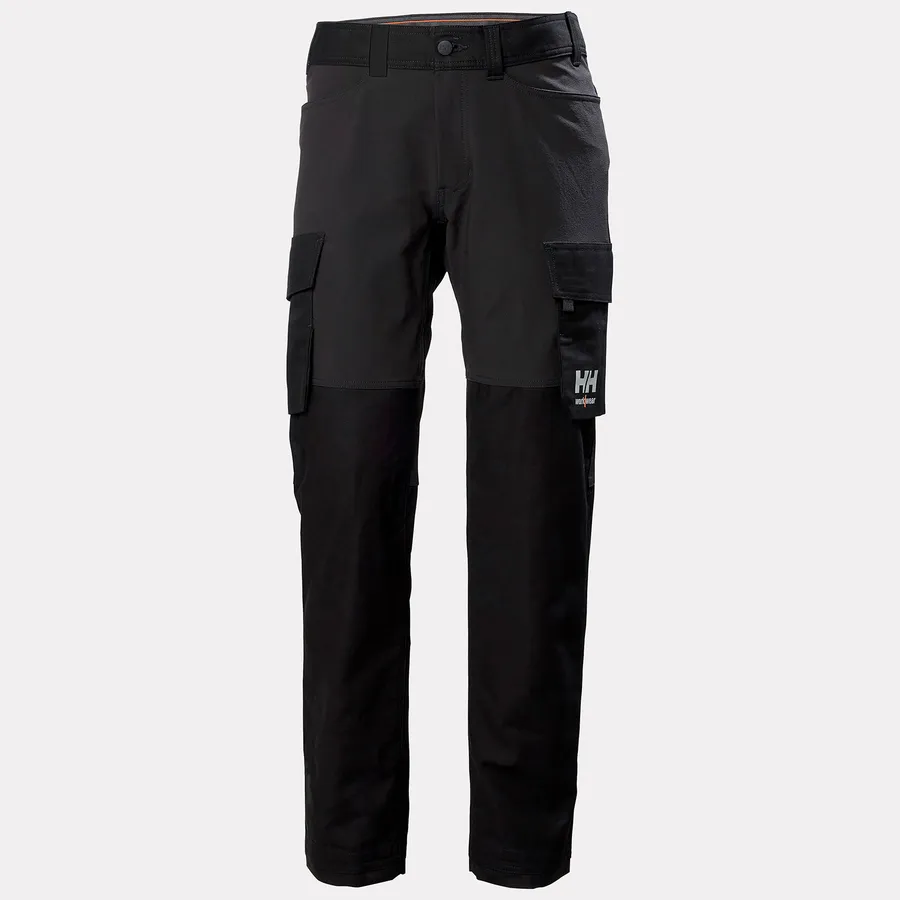 [77408_990-C146] OXFORD 4X CARGO PANT 990 BLACK (C146)