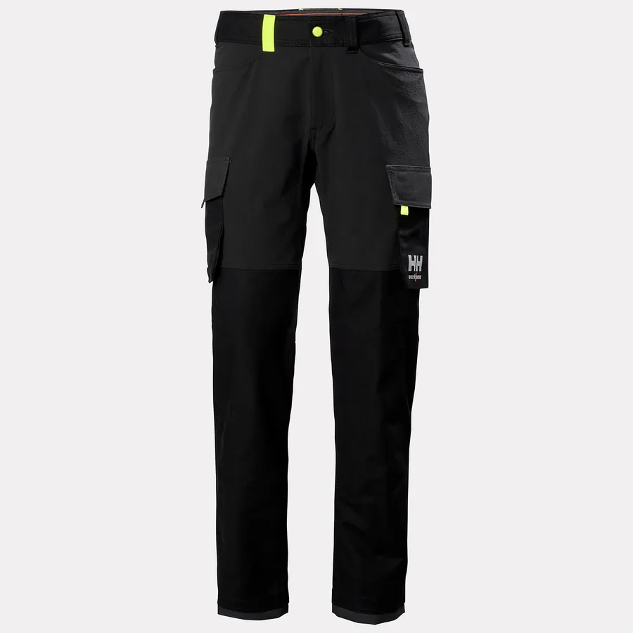 [77408_999-C146] OXFORD 4X CARGO PANT 999 BLACK/EBONY (C146)