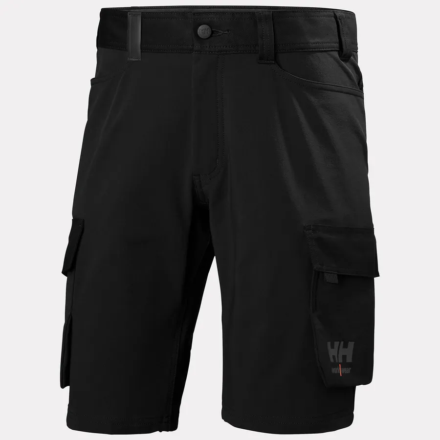 OXFORD 4X CARGO SHORTS 990 BLACK