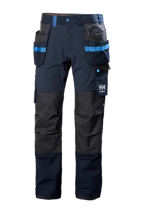 [77405_599-C146] OXFORD 4X CONS PANT 599 NAVY/EBONY (C146)