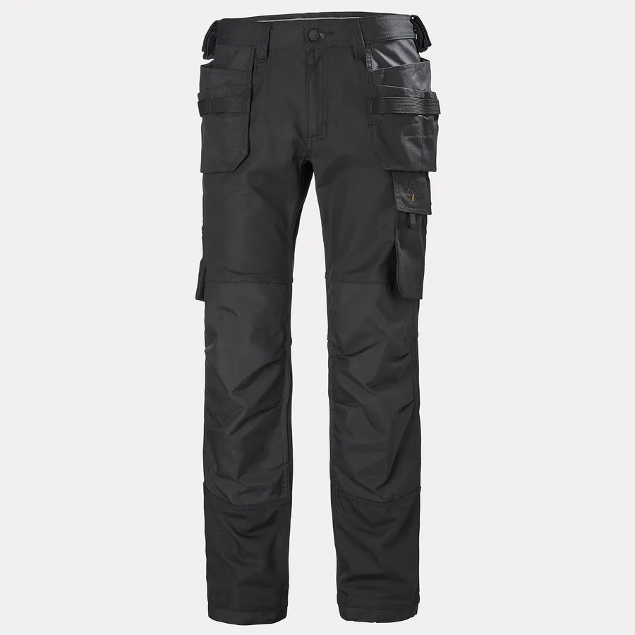 [77405_990-C146] OXFORD 4X CONS PANT 990 BLACK (C146)