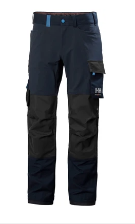 OXFORD 4X WORK PANT 599 NAVY/EBONY