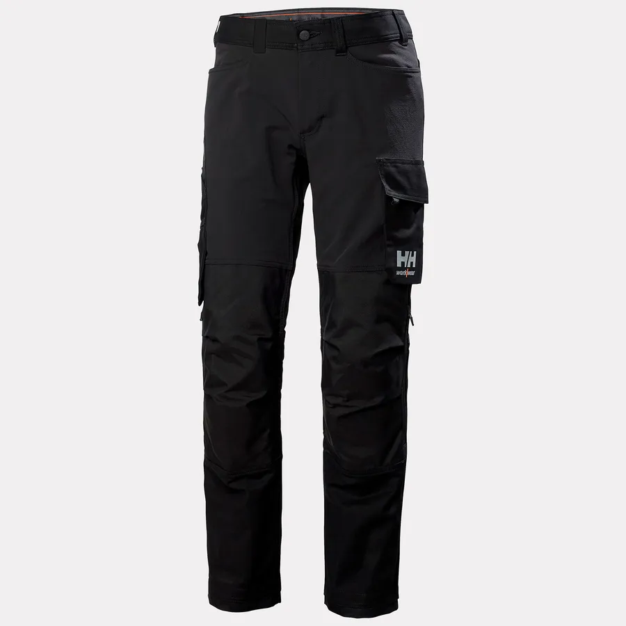 [77407_990-C146] OXFORD 4X WORK PANT 990 BLACK (C146)