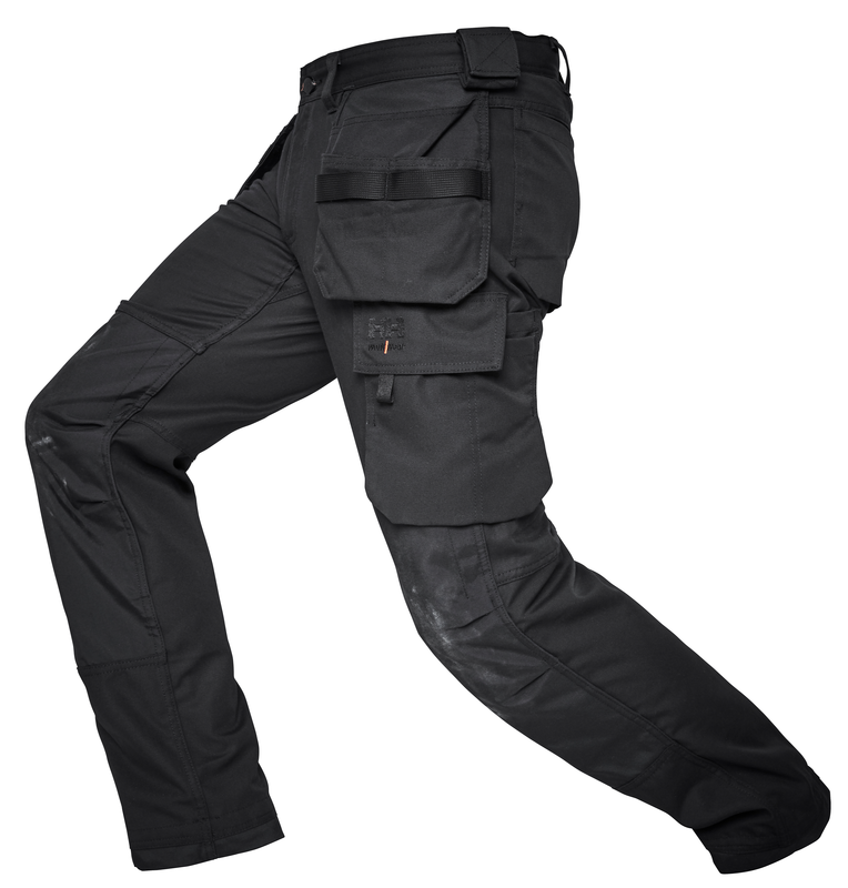 [77461_990-C44] OXFORD CONS PANT 990 BLACK (C44)